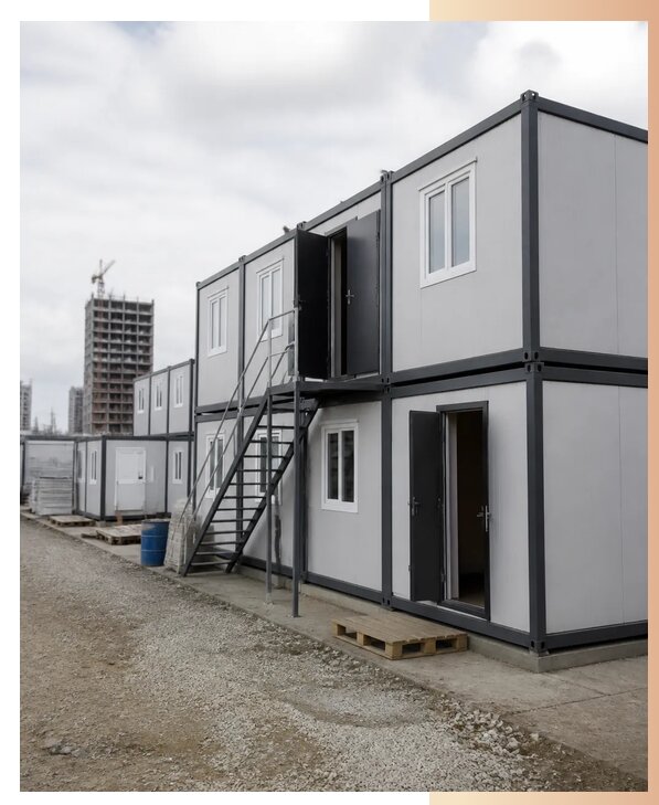 Купить бытовки для рабочих в Кизилюрте по цене от 123912 р. | БытовкаПрофи-Кзт