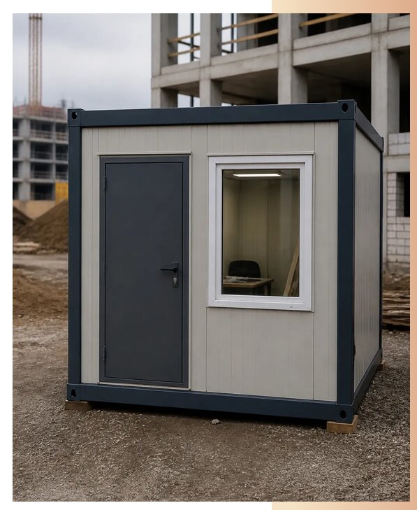 Прорабские бытовки купить в Кизилюрте по цене от 154890 р. | БытовкаПрофи-Кзт